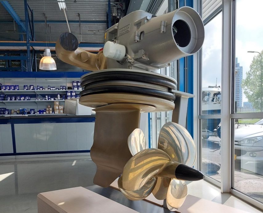 Onze showroom is weer compleet ingericht