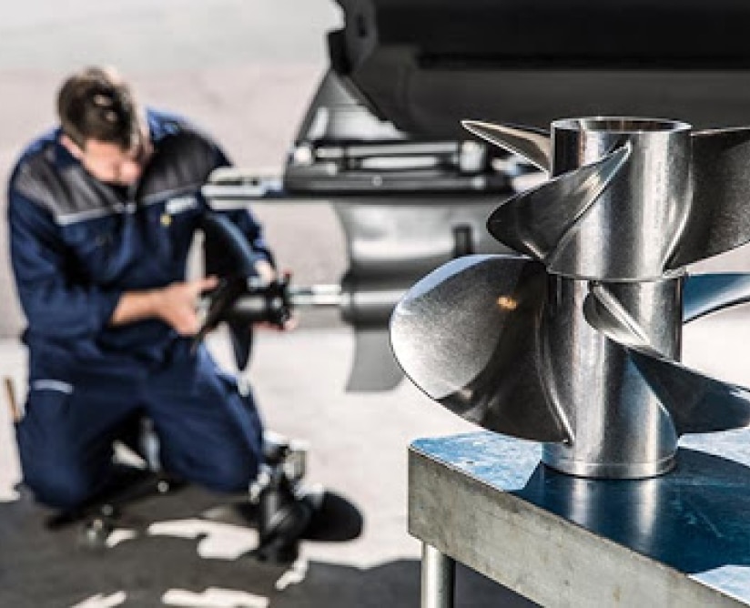 Eén adres voor Volvo Penta