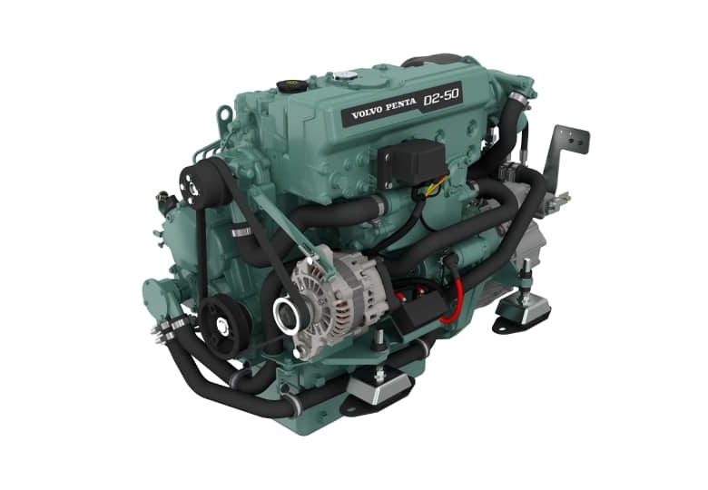 Met Volvo Penta de toekomst tegemoet