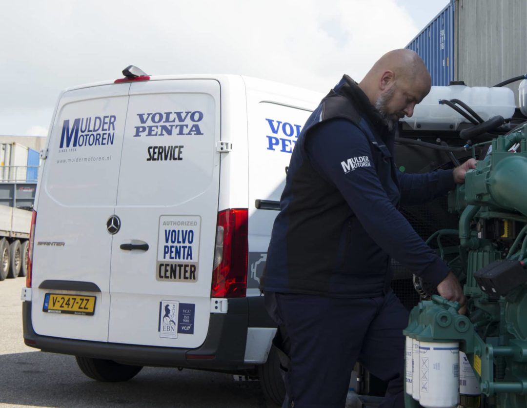 Meer voordelen bij Volvo Penta industriemotoren