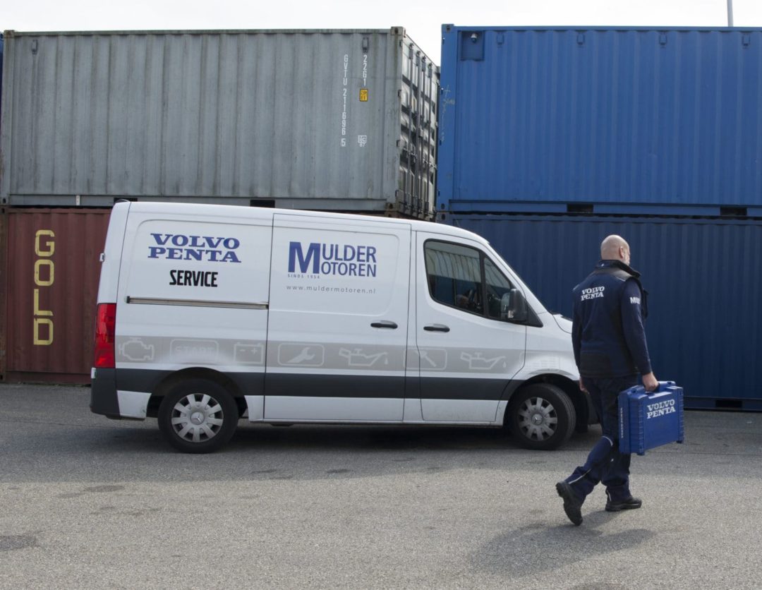 Volvo Penta industriemotoren: ervaring, ervaring en ervaring