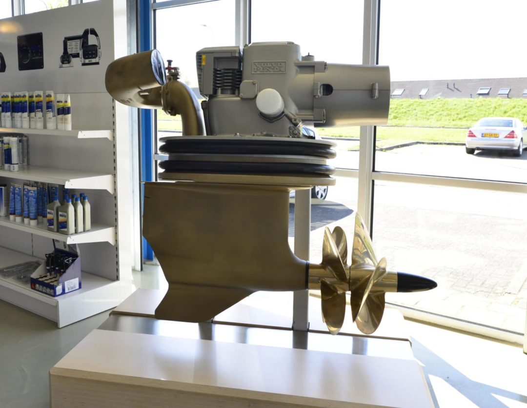 Ervaring met Volvo Penta scheepsmotoren