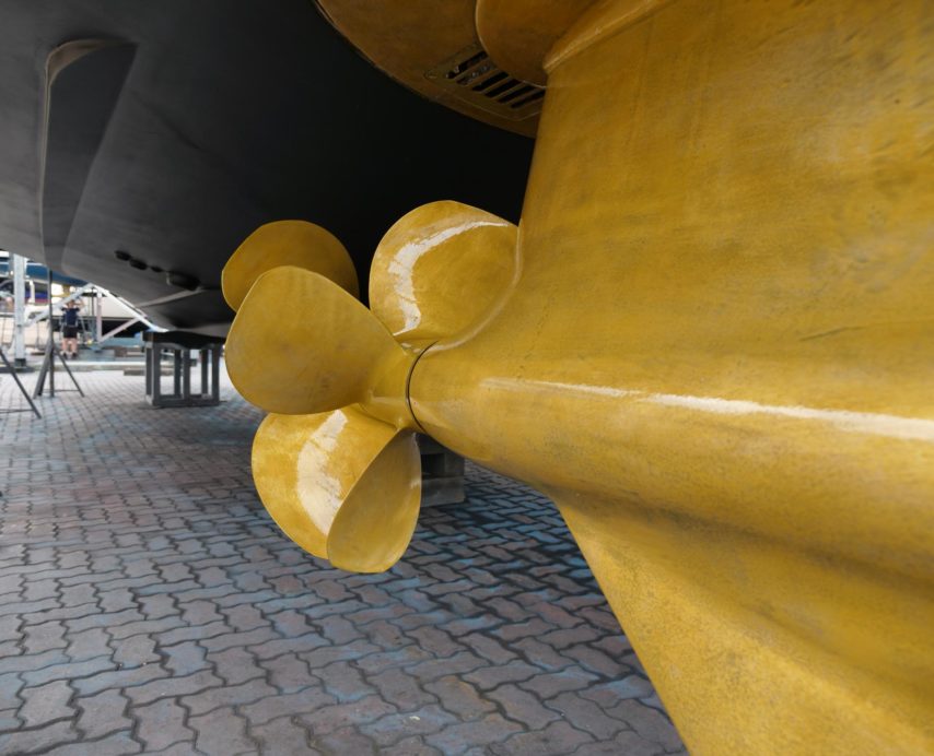 Mulder Motoren is distributeur van Propspeed antifouling