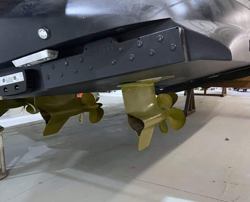 Propspeed Antifouling, dat zou iedereen moeten ervaren !