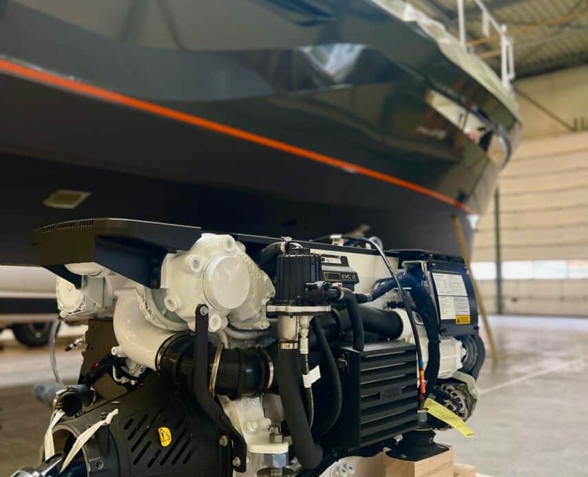 Volvo Penta IPS600… ready for installation.