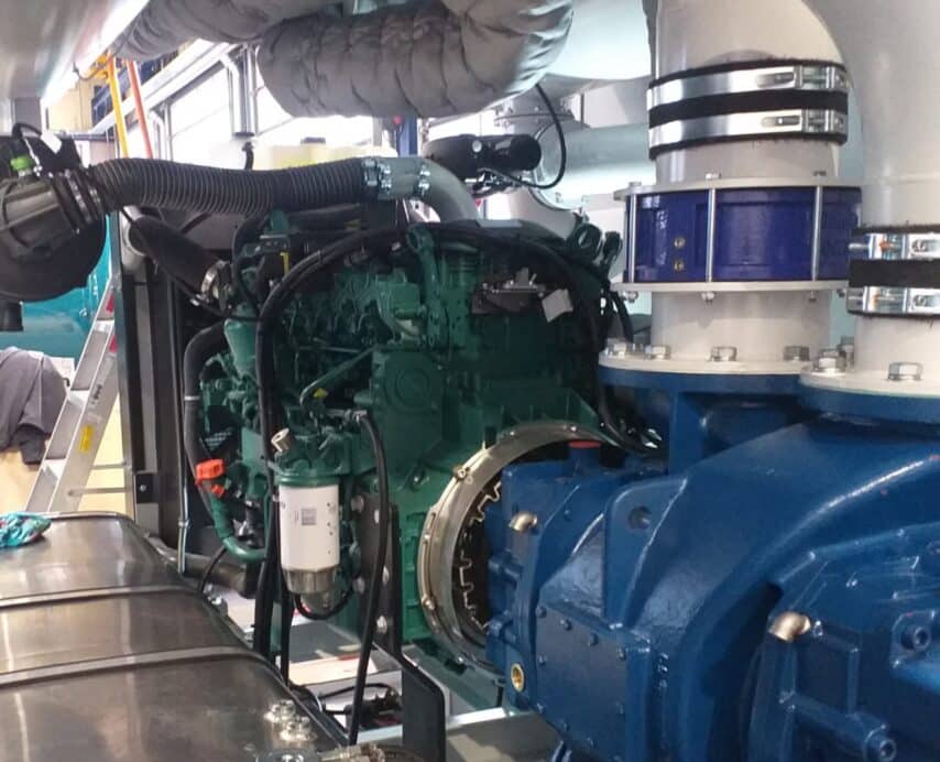 Ingebruikstelling Vacu-Tainer 8000