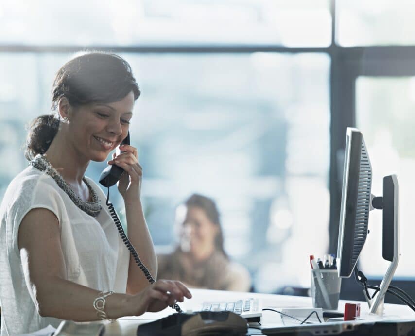 Vacature Receptioniste / Administratief medewerk(st)er