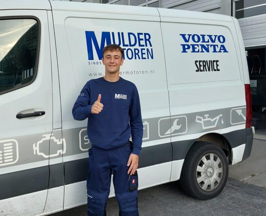 Wij verwelkomen Bodi de Bruin