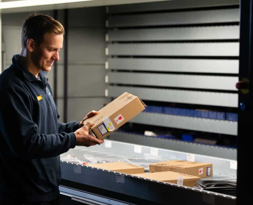 Vacature magazijn beheerder / logistiek medewerker