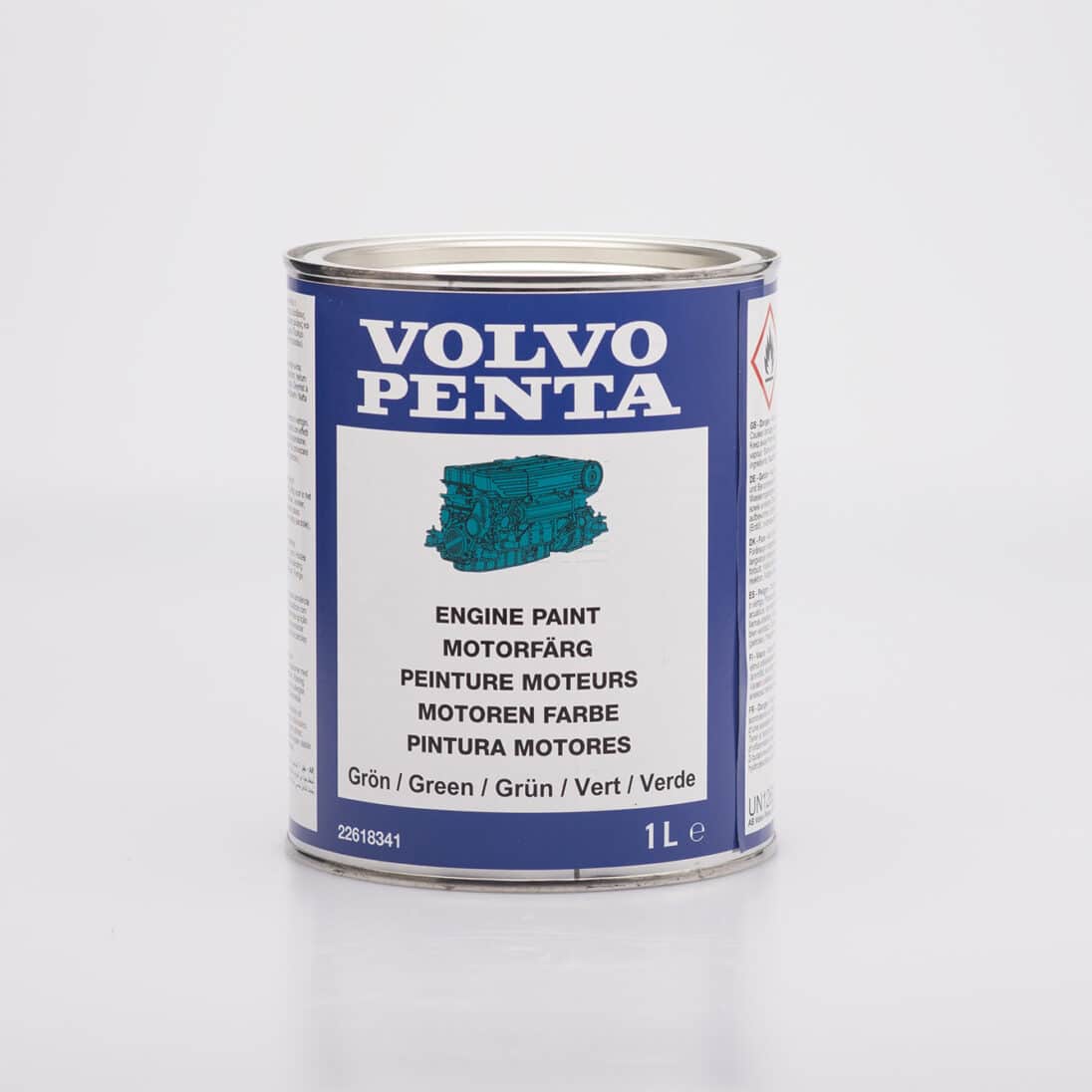 ENGINE PAINT - 22618341