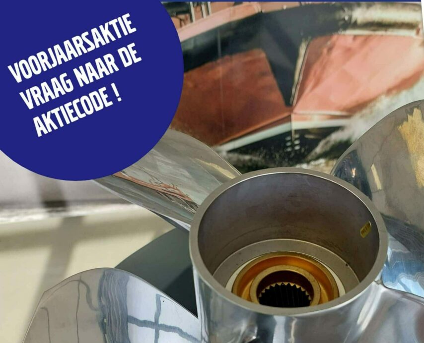 Volvo Penta schroeven nu extra aantrekkelijk.