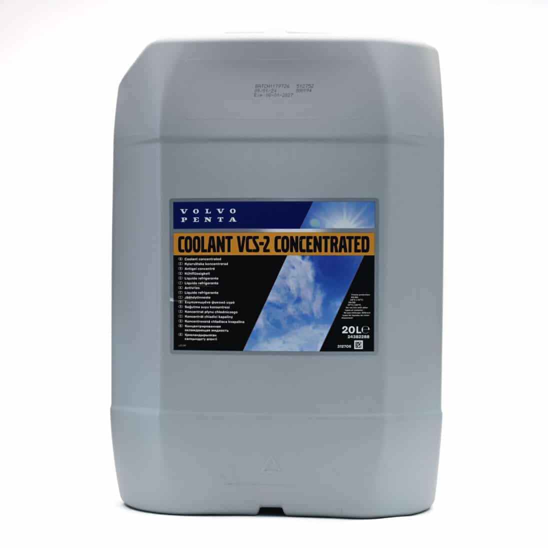 COOLANT - 24382288