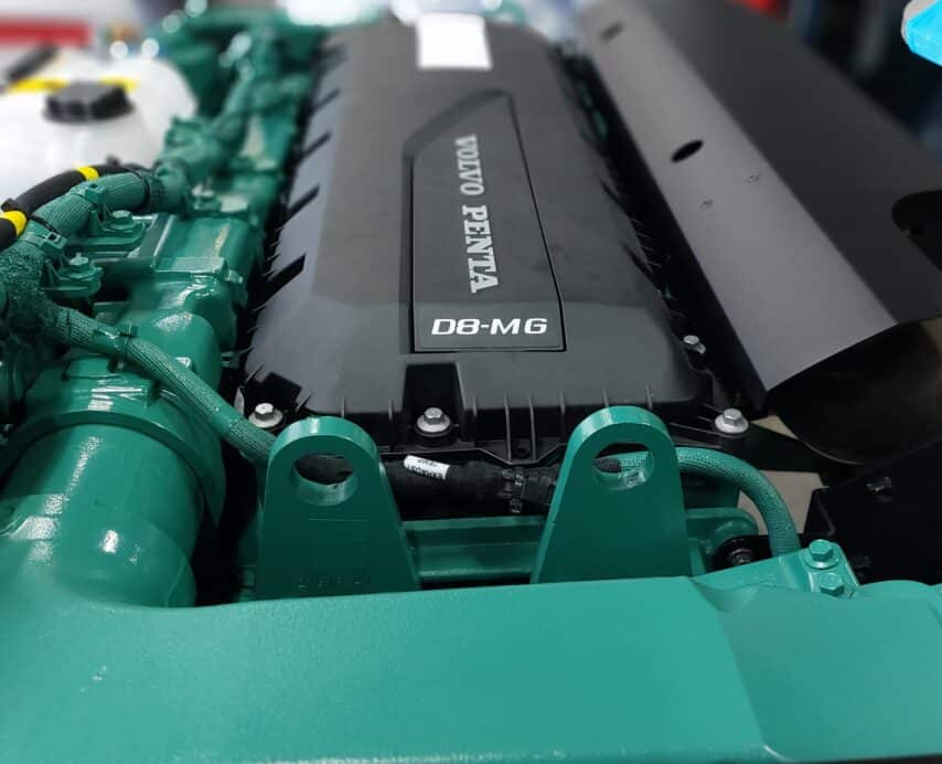 Elektrificatieproject: Volvo Penta D8MG Gensets voor baggerschip