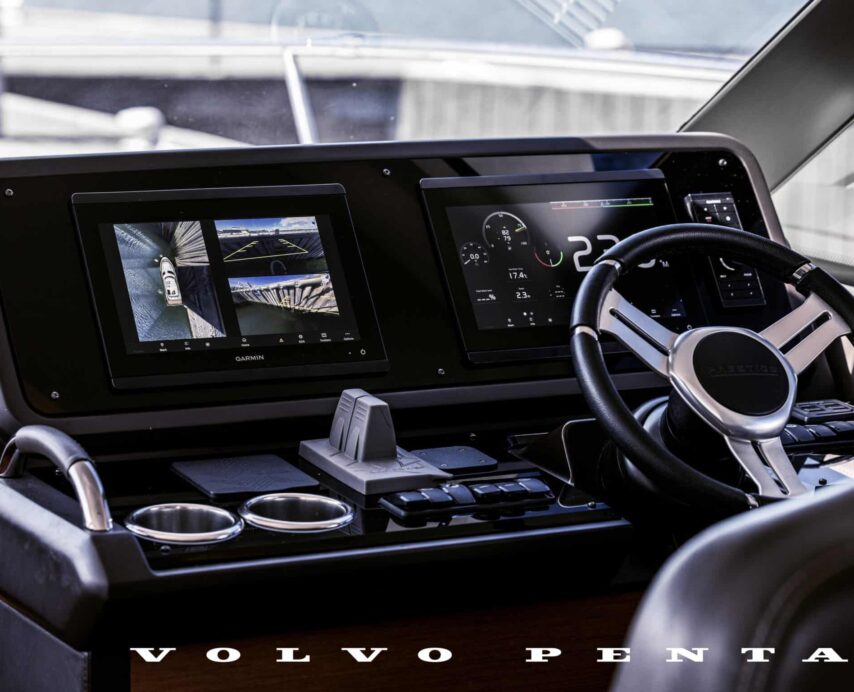 Geef uw stuurstand een hoogwaardige upgrade met Volvo Penta Glass Cockpit