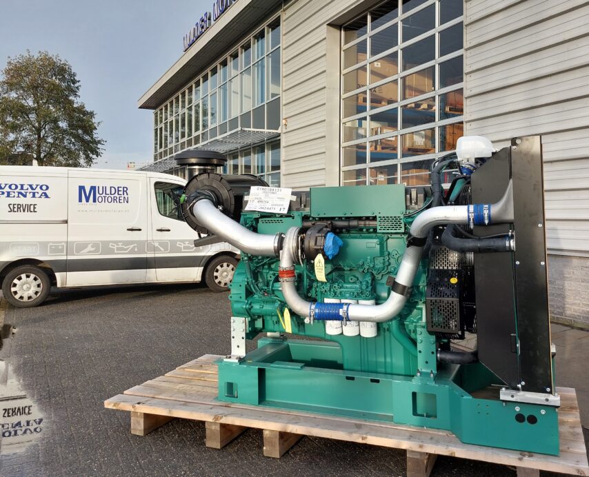 Een “Dikke” als eerste levering in het nieuwe jaar.