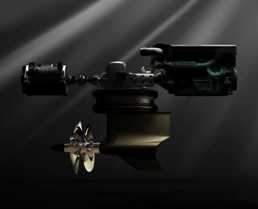 8000 PK onder handbereik met Volvo Penta IPS Professional