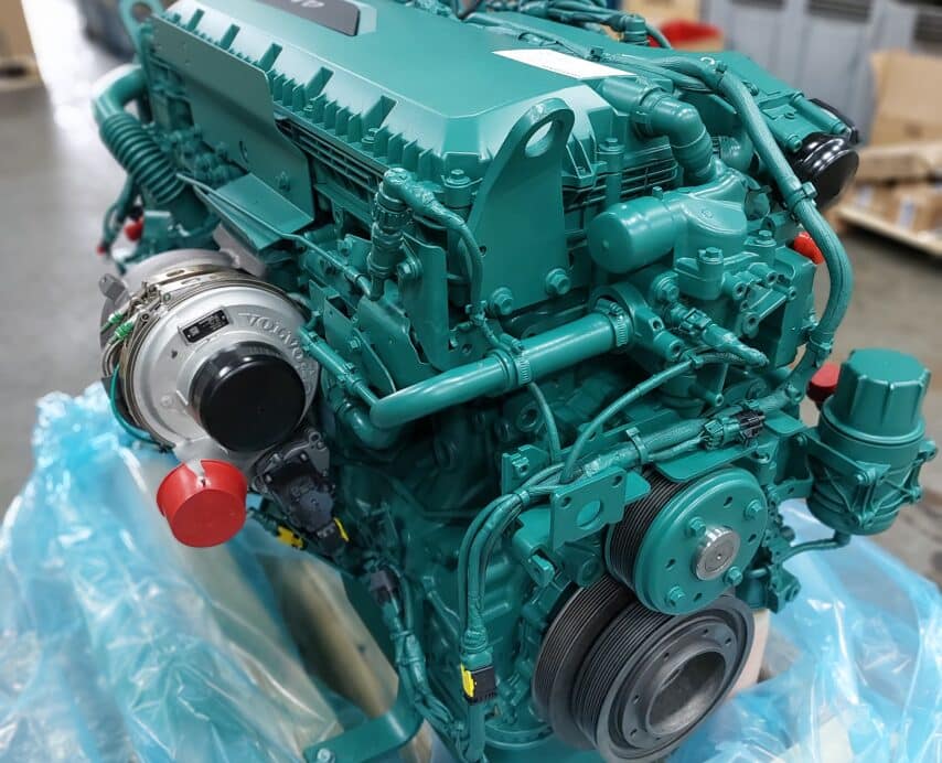 Zo goed als nieuw: Volvo Penta Reman motoren voor marine en industrie