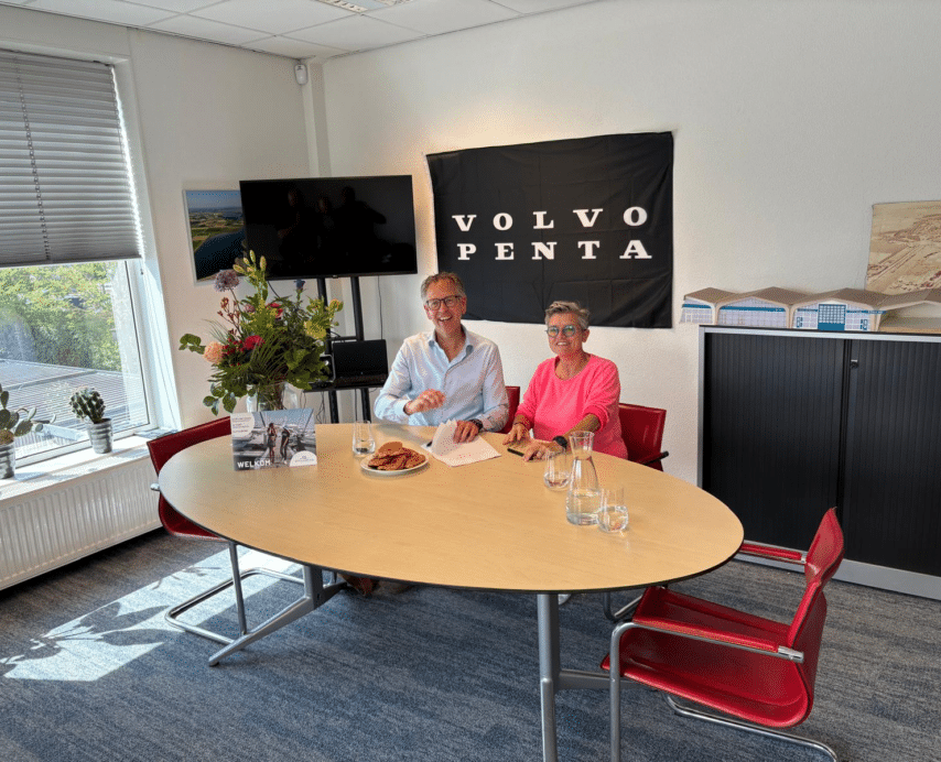 Nieuwe samenwerking met Delta Marina Kortgene versterkt Volvo Penta service in Zeeland