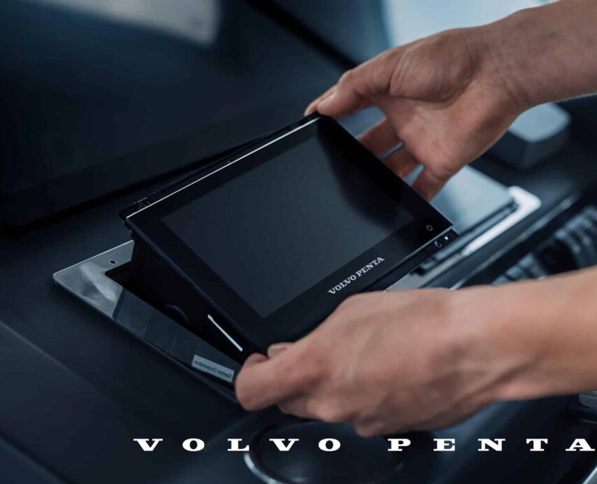 Upgrade uw stuurstand met de Volvo Penta Glass Cockpit