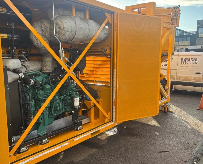 Volvo Penta TAD881VE: Krachtige Motoroplossing voor Vacu-Press Catalyst