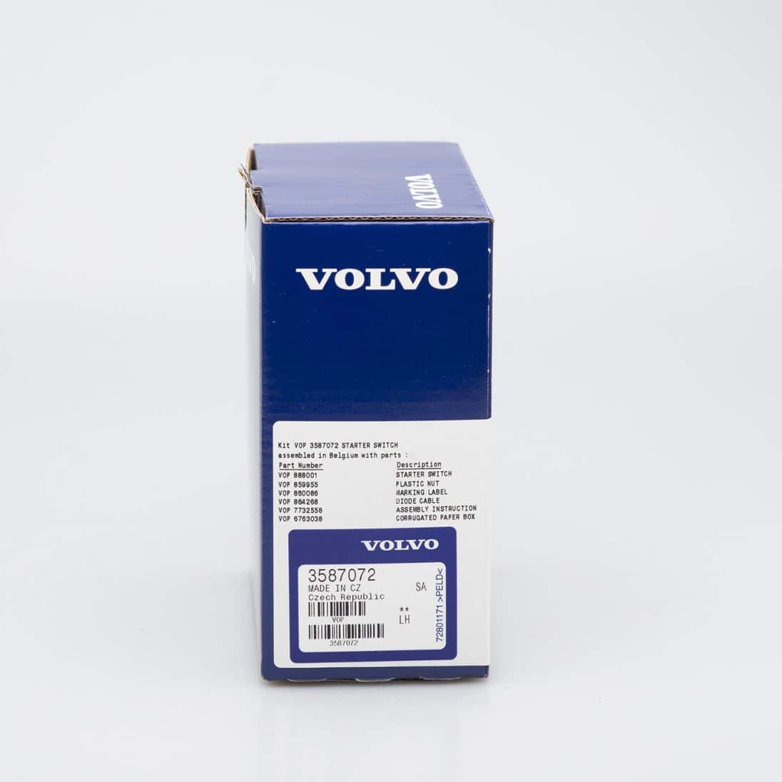 STARTER SWITCH - 3587072