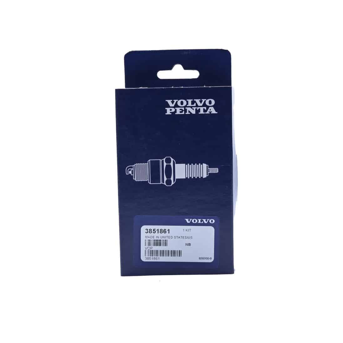 SPARK PLUG KIT - 3851861