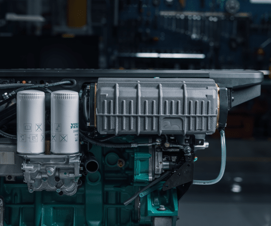 Waarom kiezen voor Volvo Penta Reman?