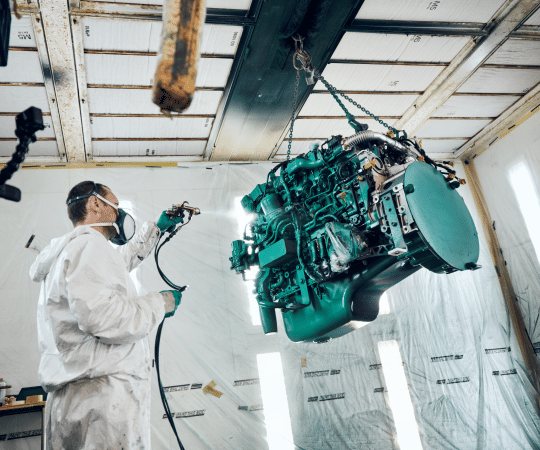 Wat zijn Volvo Penta Reman Parts?