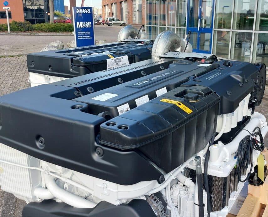 Topklasse Jachtbouw met Volvo Penta D13-1000 Twin Installatie