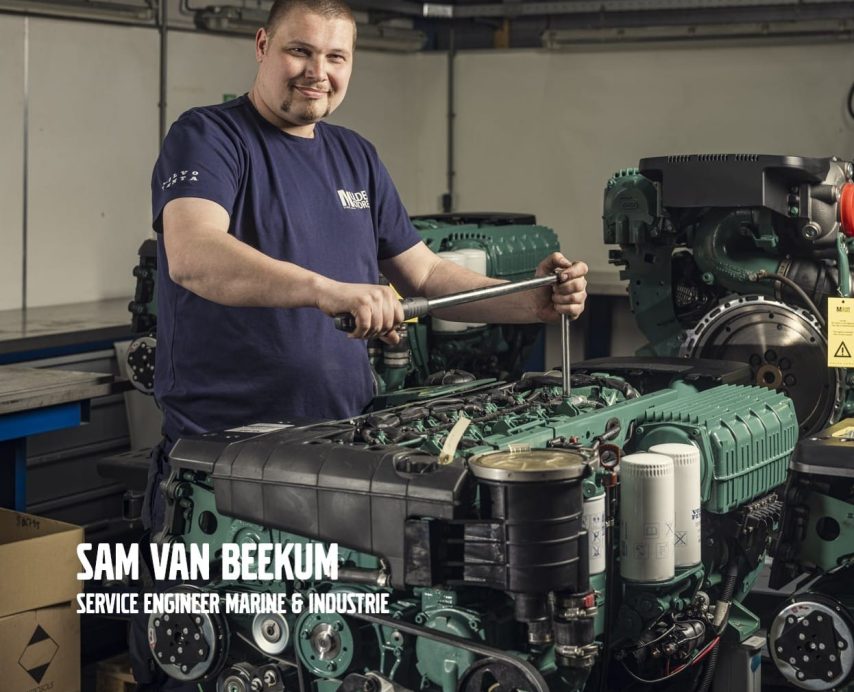 Mooie aanvulling op ons team. Welkom Sam van Beekum.