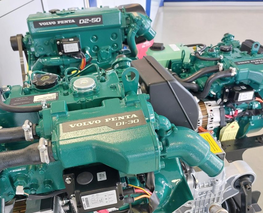 Volvo Penta Compact Collectie, D1-20 / D1-30 / D2-50, direct uit voorraad leverbaar.