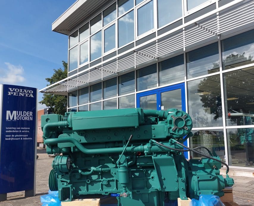 Volvo Penta D5 & D7 op voorraad | Mulder Motoren