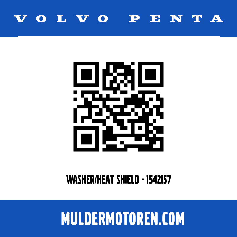 WASHER/HEAT SHIELD - 1542157
