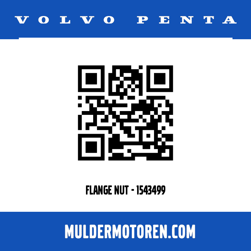 FLANGE NUT - 1543499