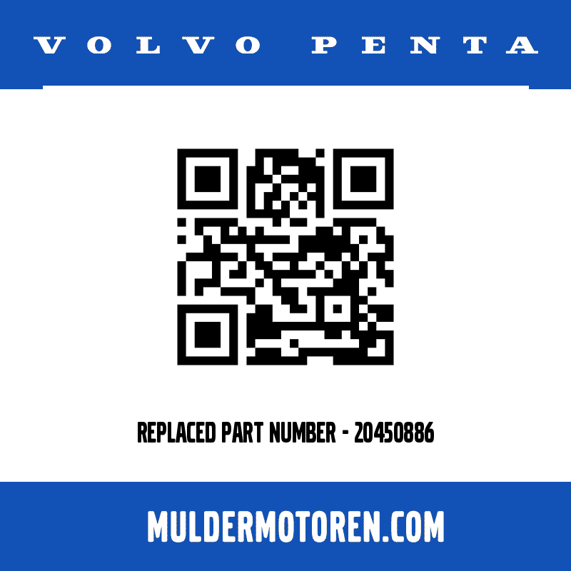 Replaced part number - 20450886