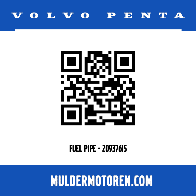 FUEL PIPE - 20937615