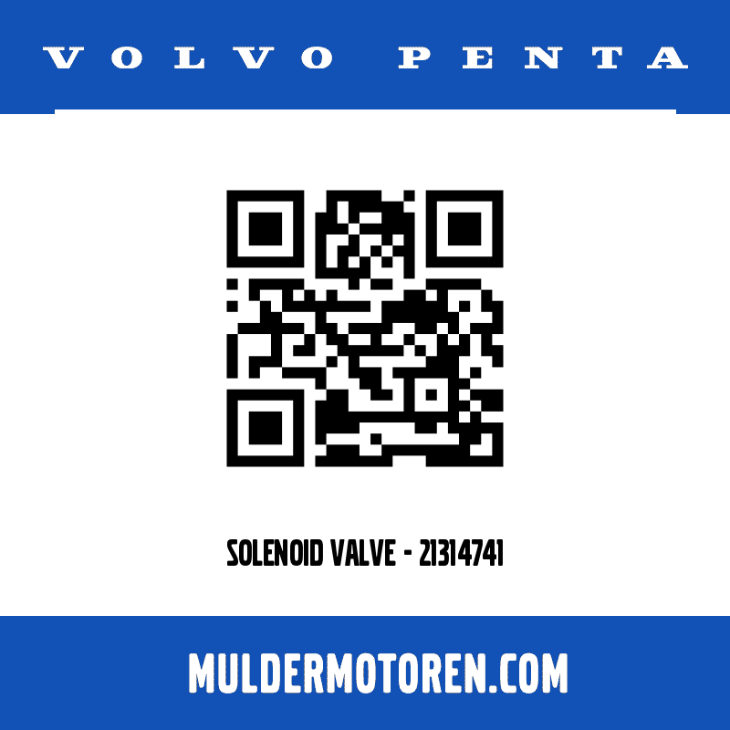 SOLENOID VALVE - 21314741