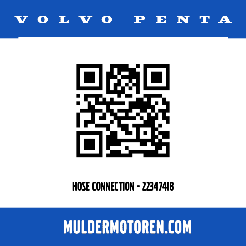 HOSE CONNECTION - 22347418