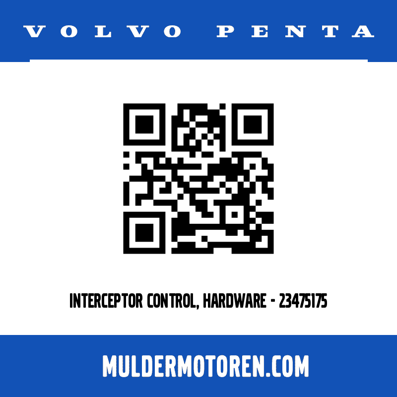 Interceptor Control, hardware - 23475175