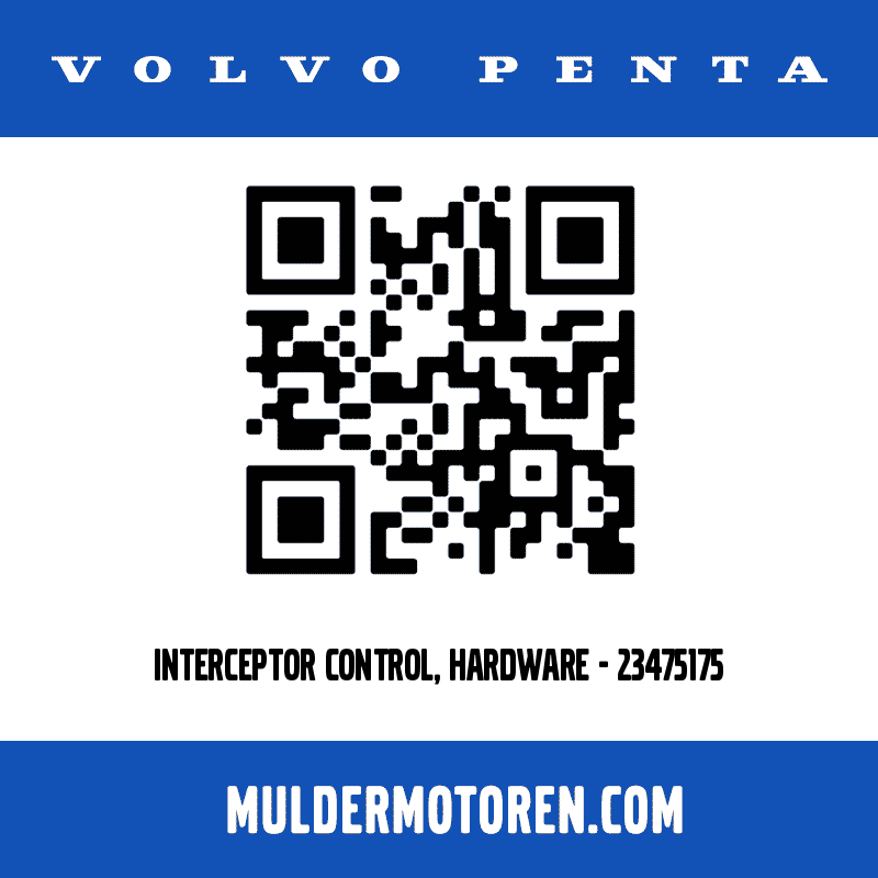 Interceptor Control, hardware - 23475175