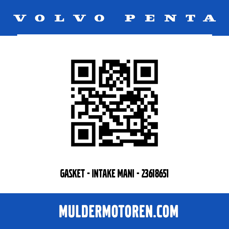 GASKET – INTAKE MANI - 23618651
