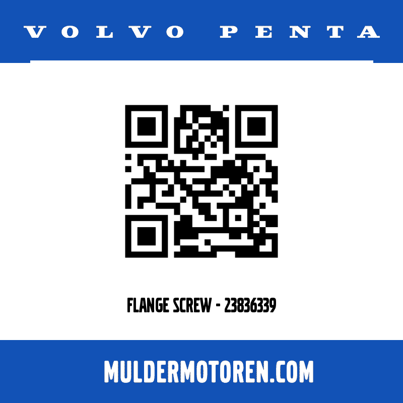 FLANGE SCREW - 23836339