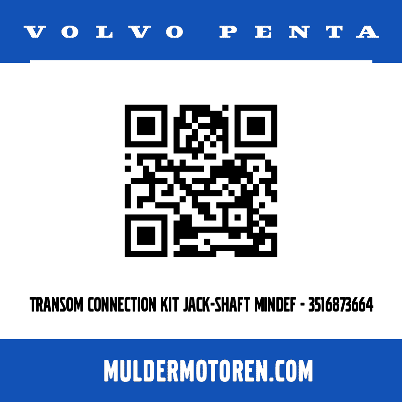 Transom connection kit jack-shaft mindef - 3516873664