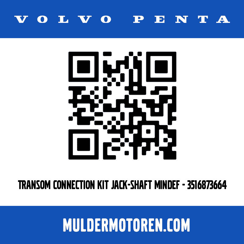 Transom connection kit jack-shaft mindef - 3516873664