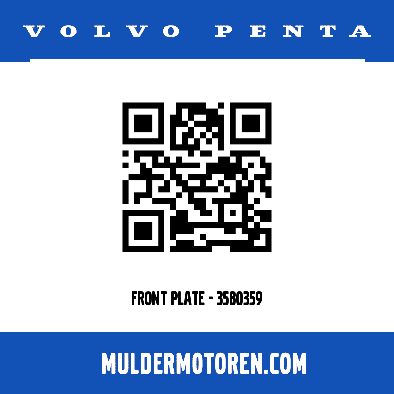 FRONT PLATE - 3580359