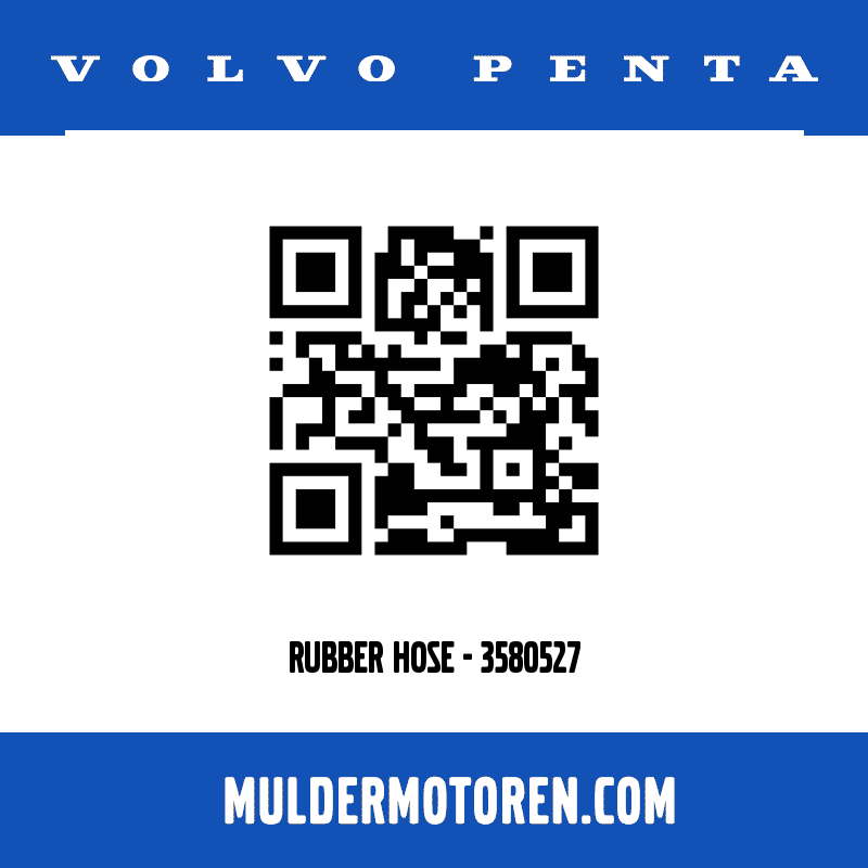RUBBER HOSE - 3580527