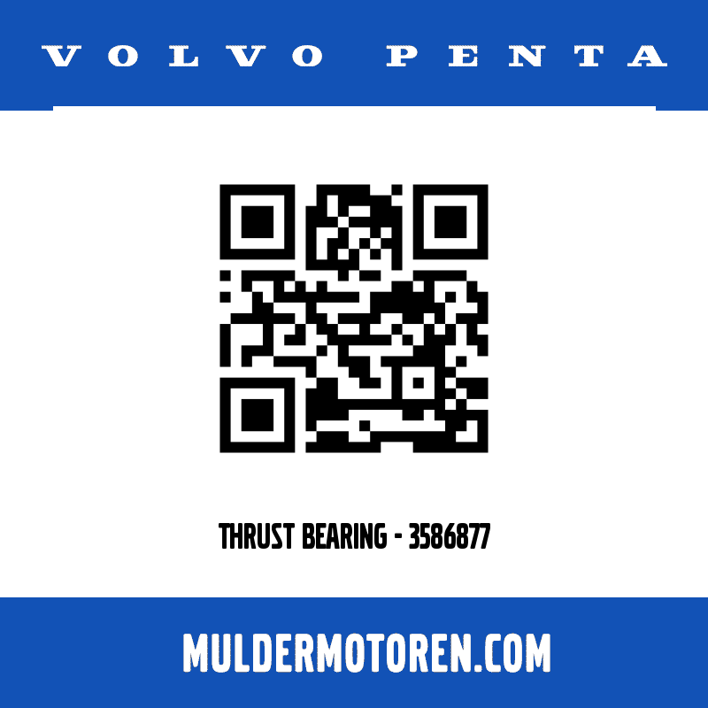 THRUST BEARING - 3586877