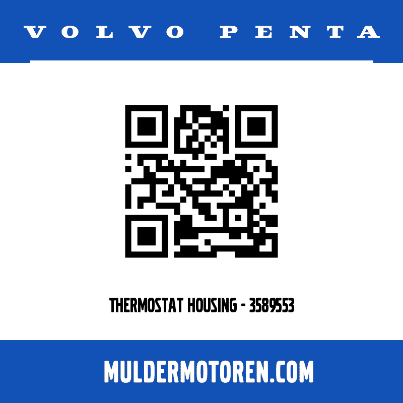 THERMOSTAT HOUSING - 3589553