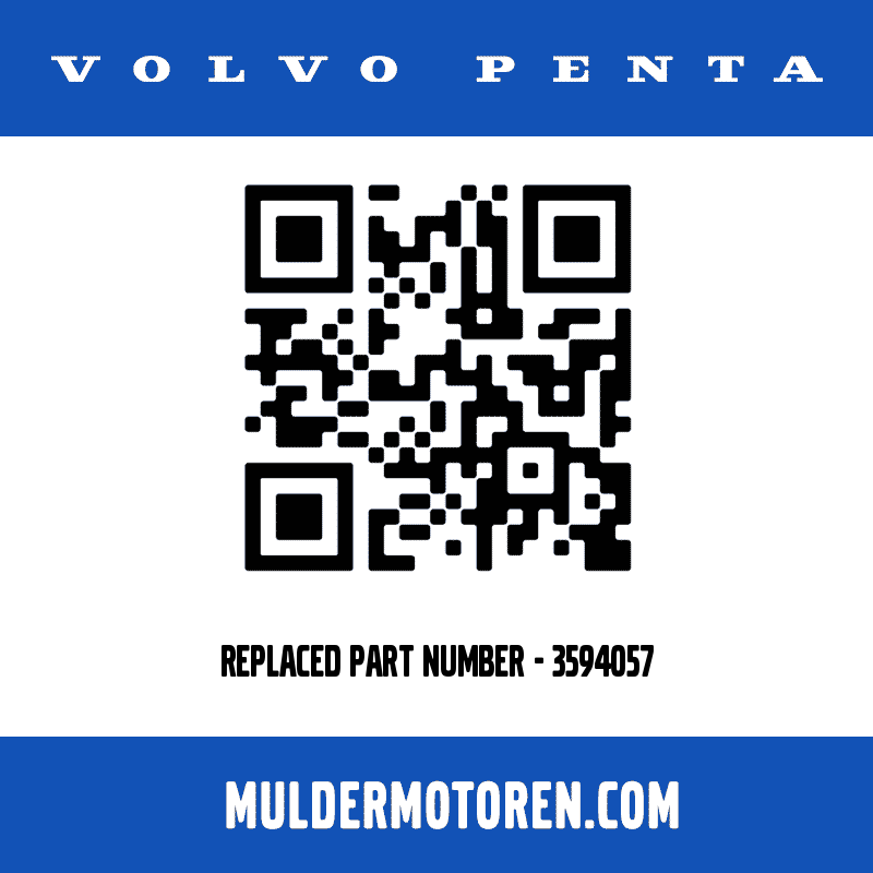 Replaced part number - 3594057