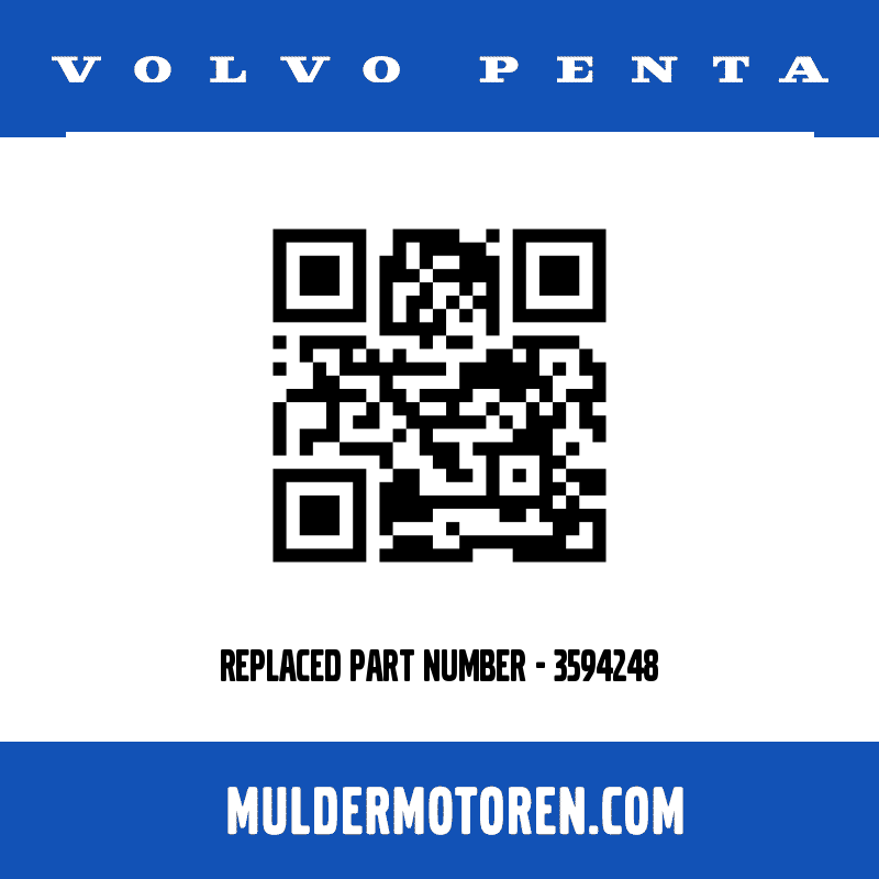 Replaced part number - 3594248